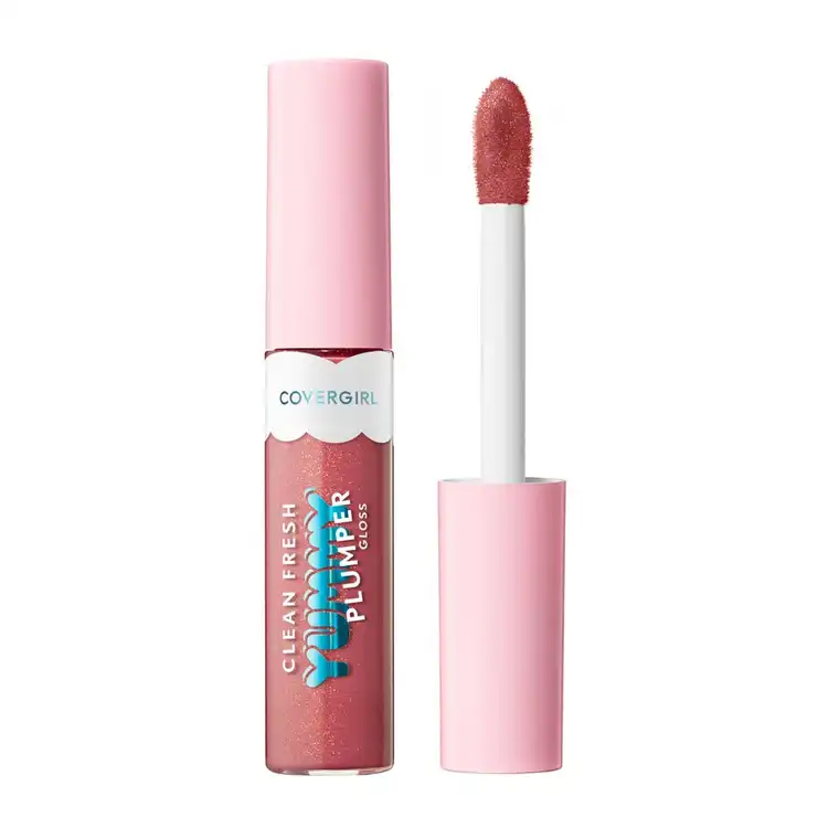 Covergirl Yummy Plumper Gloss Encourage Mint