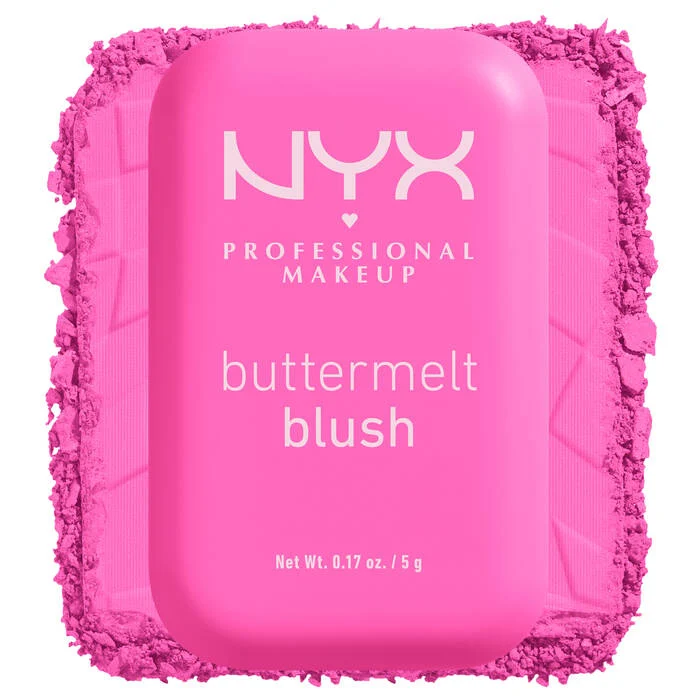 Nyx Buttermelt Blush My Butta Half