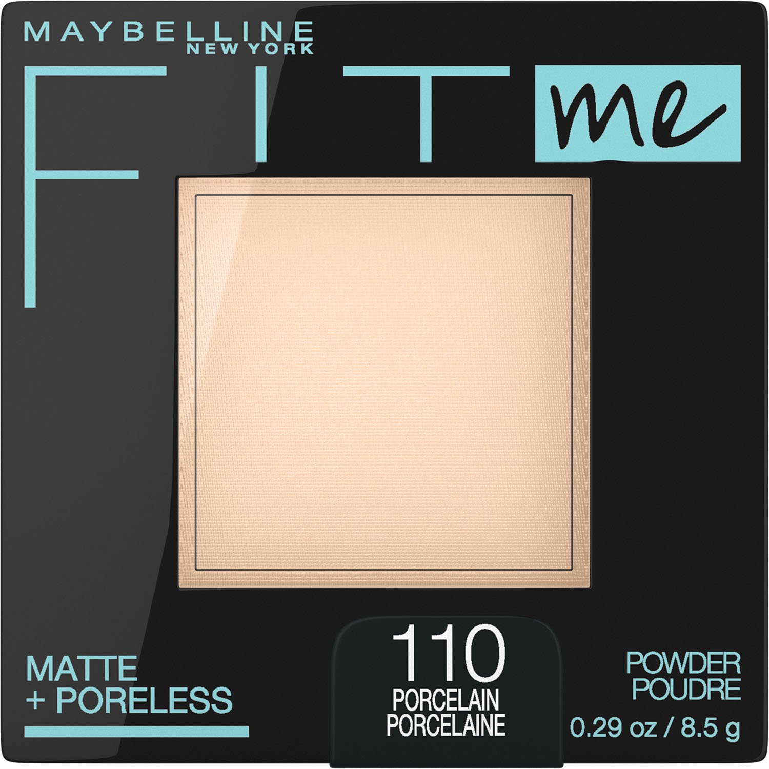 Fit Me Matte + Poreless Powder Foundation Makeup