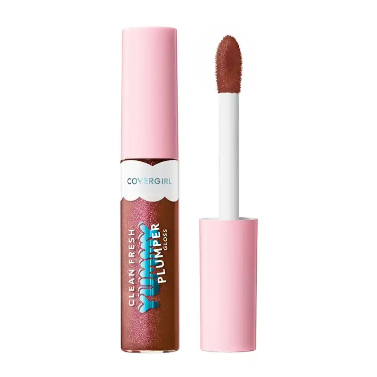 Covergirl Yummy Plumper Gloss Like You A Choco-Lost