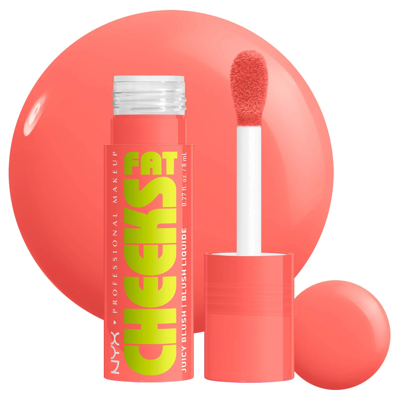 Fat Cheeks Juicy Blush Liquido Papaya Plump