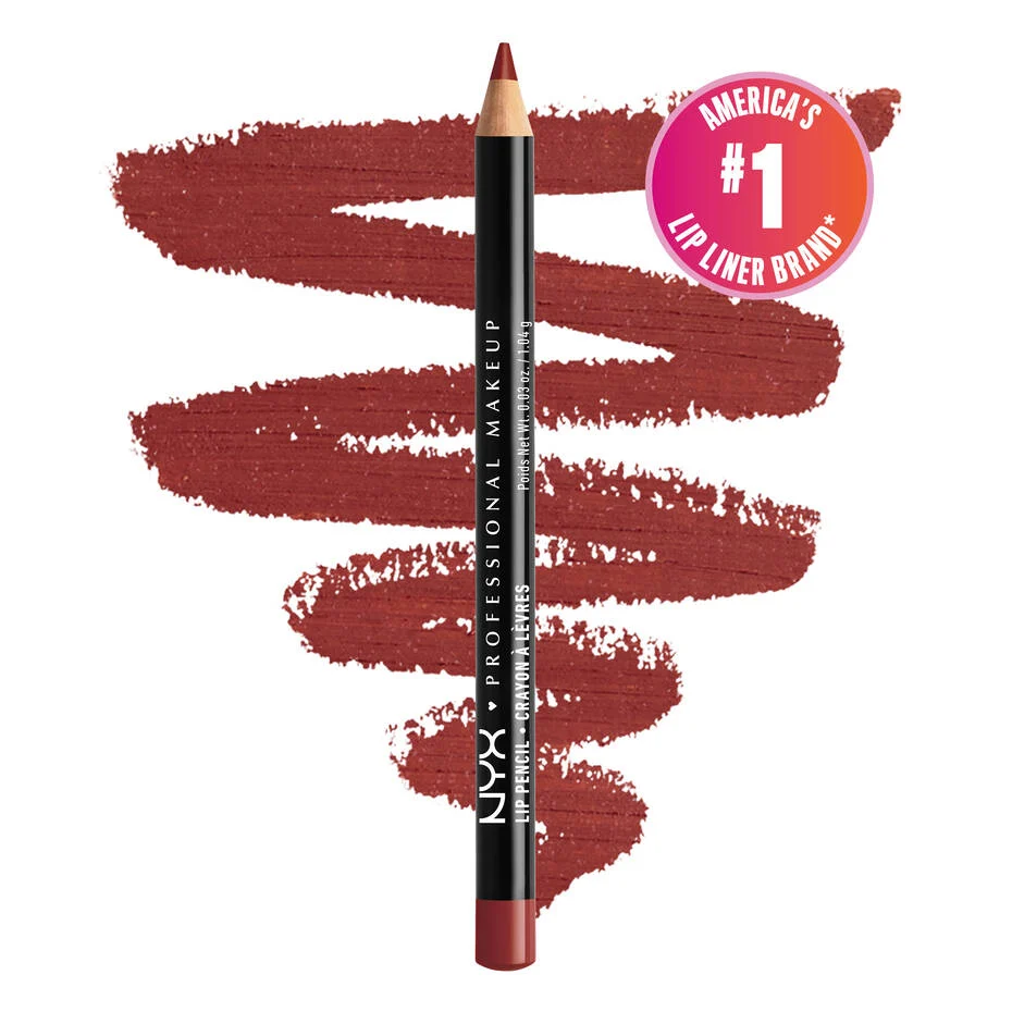  Slim Lip Pencil Auburn