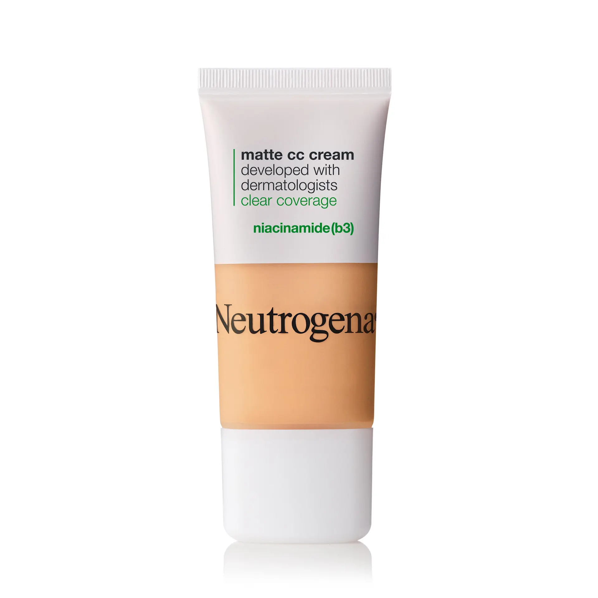 Neutrogena Clear Coverage Flawless Matte CC Cream 