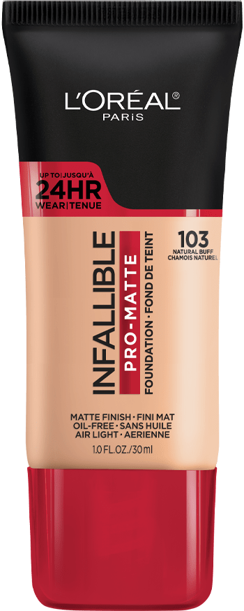 Infallible Pro-Matte Foundation