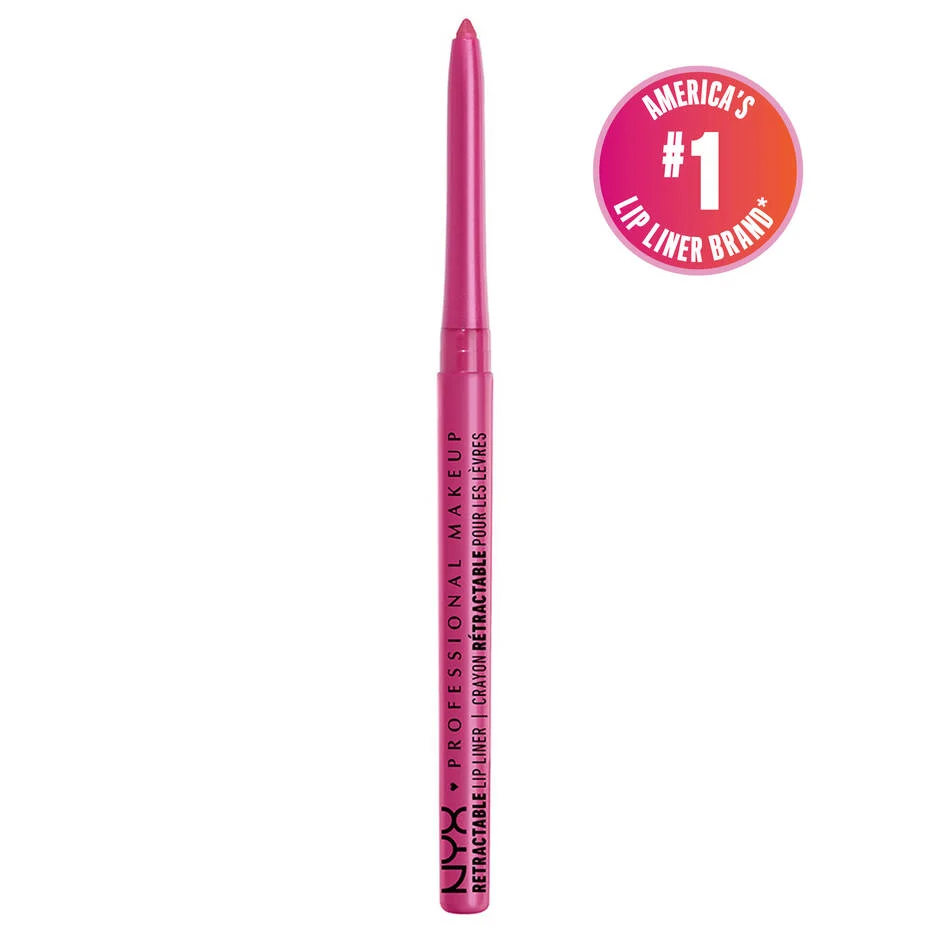 Retractable Lip Liner Hot Pink